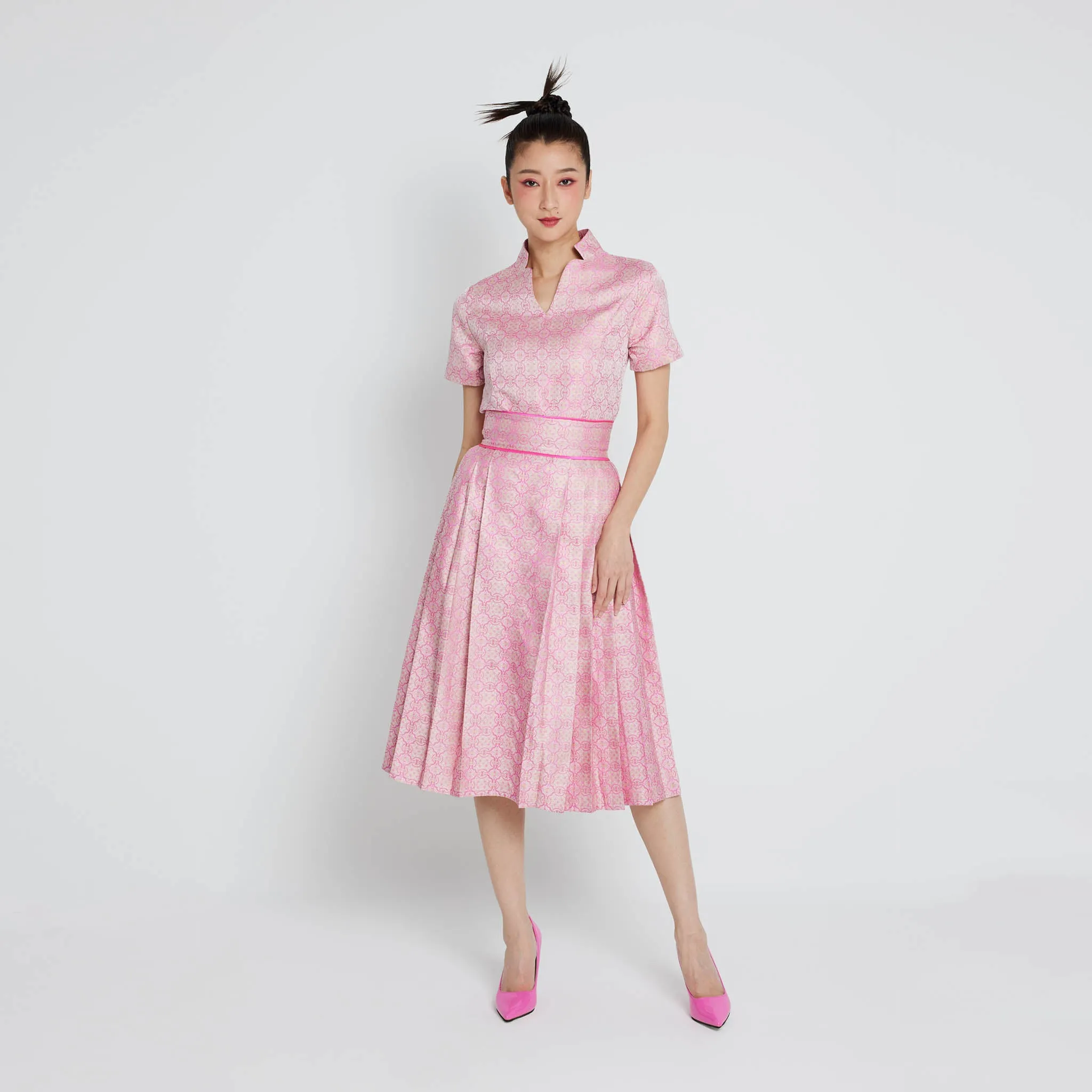 JM Songket Ma Mian Skirt