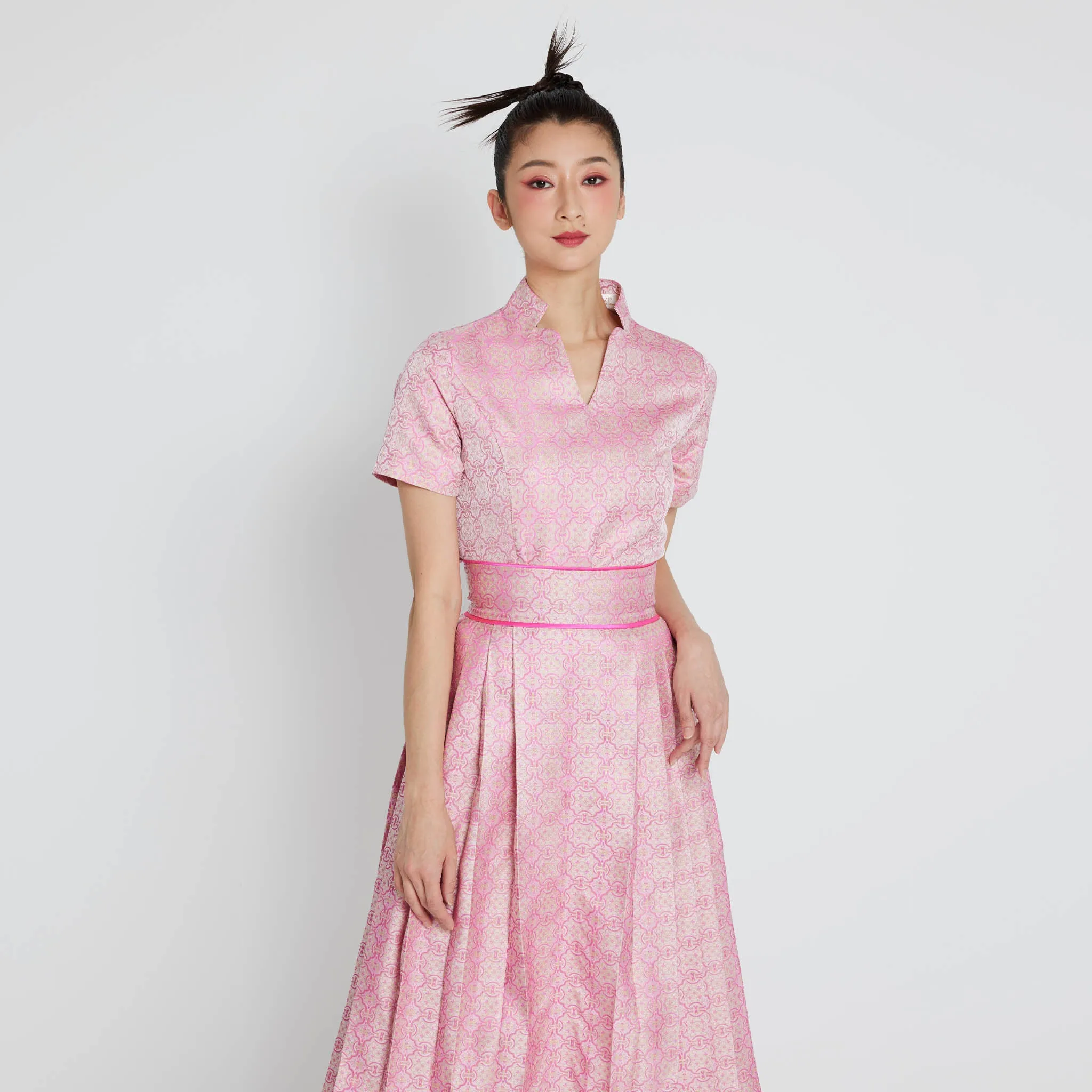 JM Songket Ma Mian Skirt