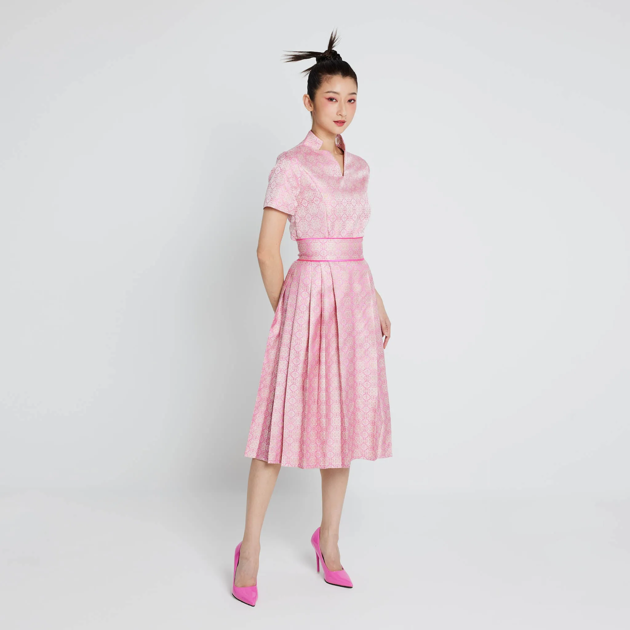 JM Songket Ma Mian Skirt