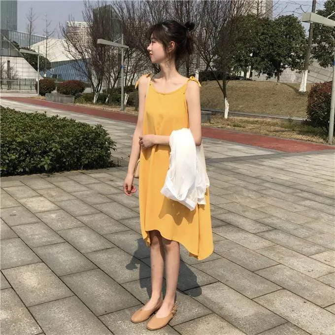 Kawaii Sleeveless A-line Dress