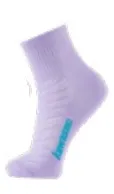 Kawasaki badminton  socks cotton K1F10-A6202-1 pink/blue/purple 3pack