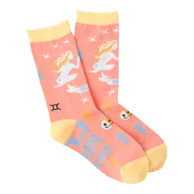 K.Bell Women's Gemini Crew Socks