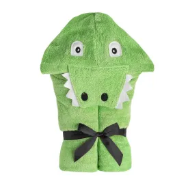 Kids Hooded Towel - Alligator