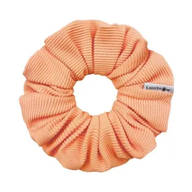 LainSnow X Shop Chelsea King Rib Scrunchie- Cantaloupe Classic