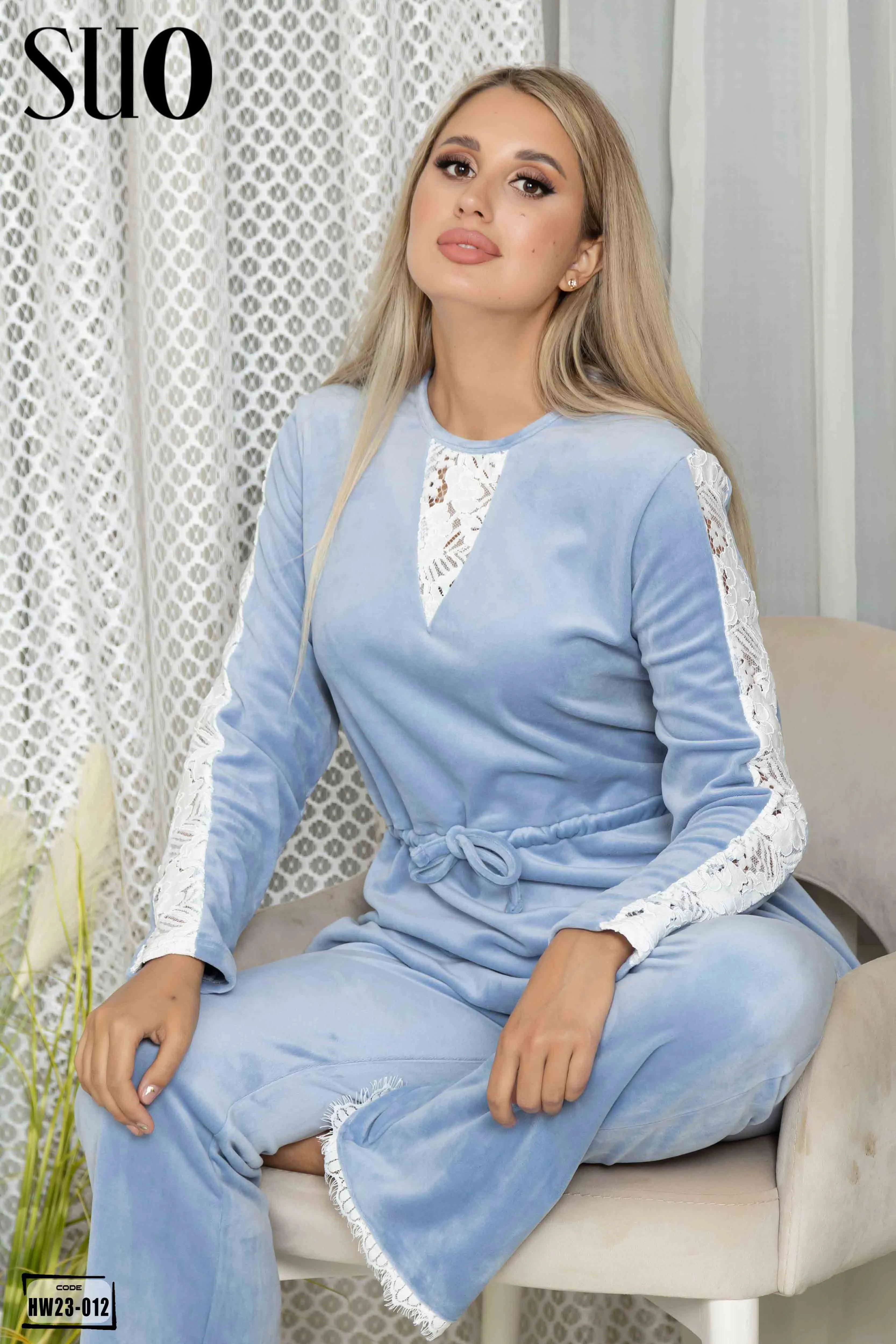 Light 2 Piece Pijama Set