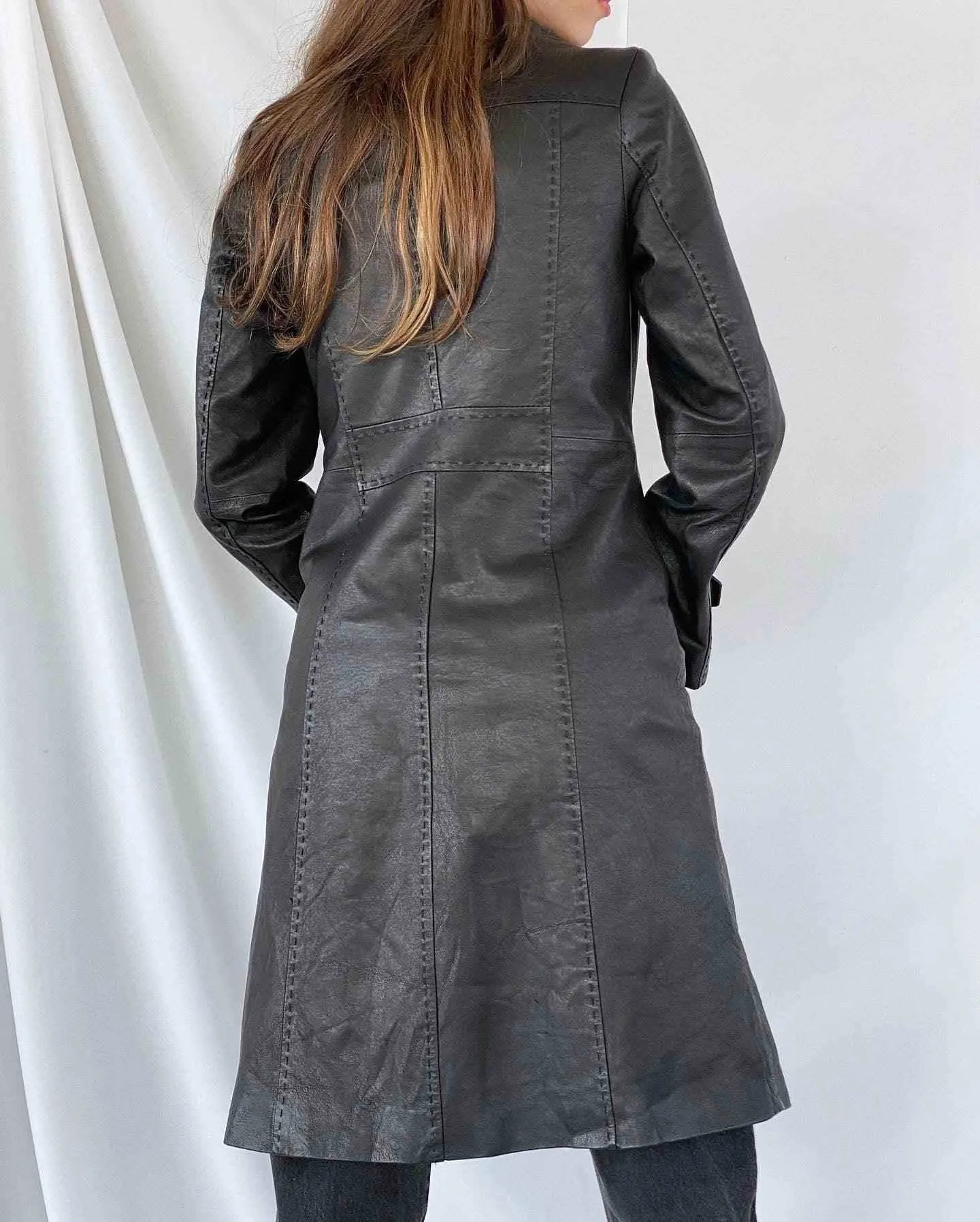 Mark Adam New York Genuine Leather Jacket