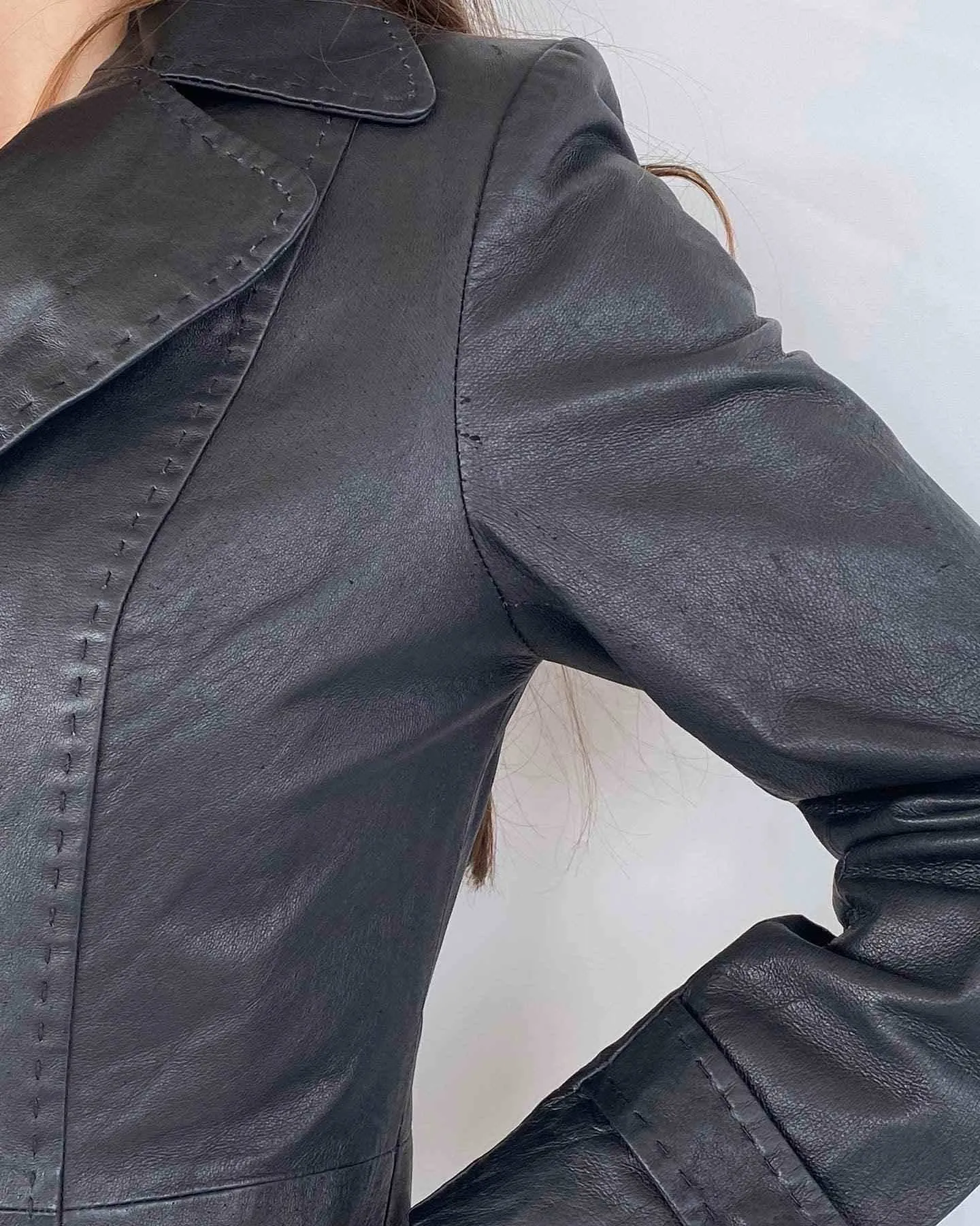 Mark Adam New York Genuine Leather Jacket