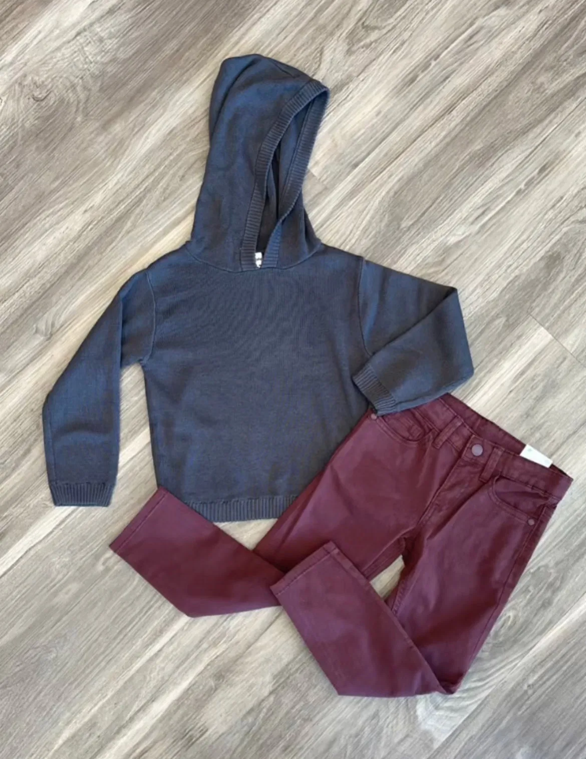 Mayoral - Boys Slim Fit Pants in Plum
