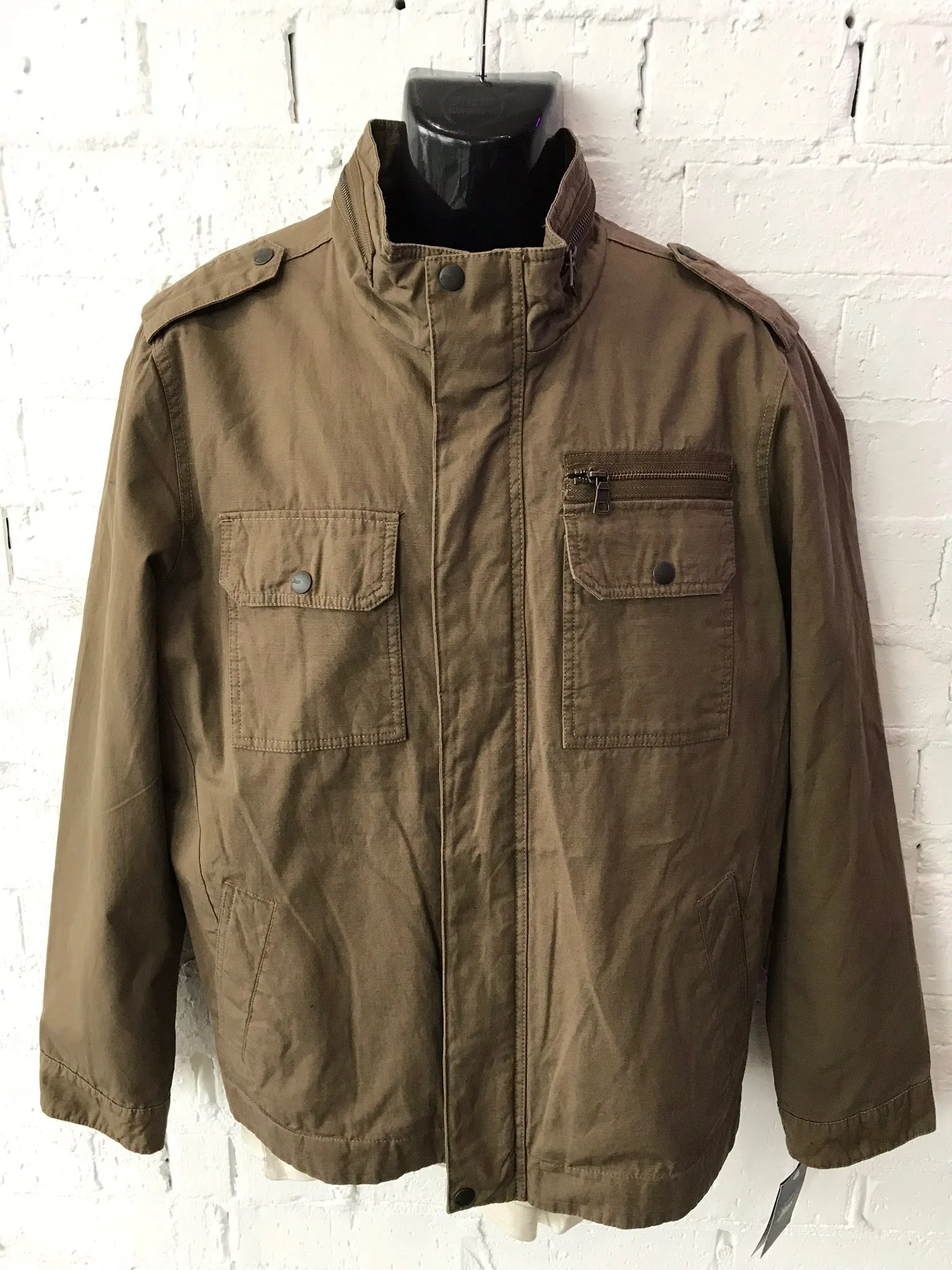 Men's Jacket • Army Jacket • Khaki