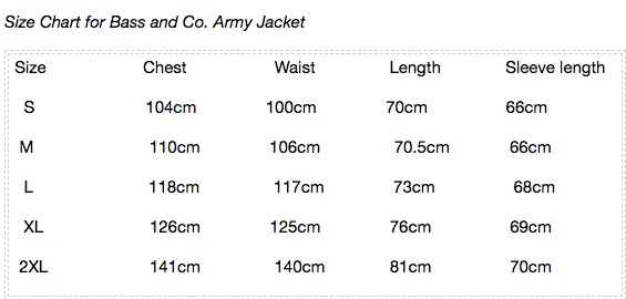 Men's Jacket • Army Jacket • Khaki
