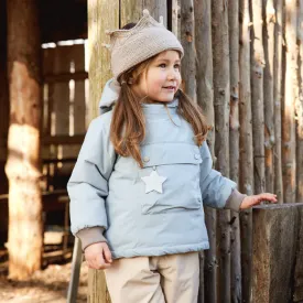 Mini A Ture Baby Wen Winter Anorak Jacket Quarry Blue Grey