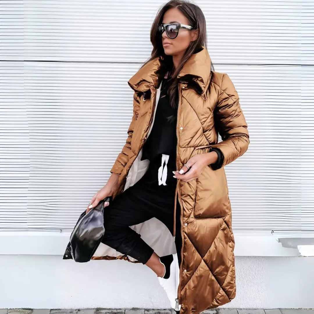 Miriam - Langere Parka Jas