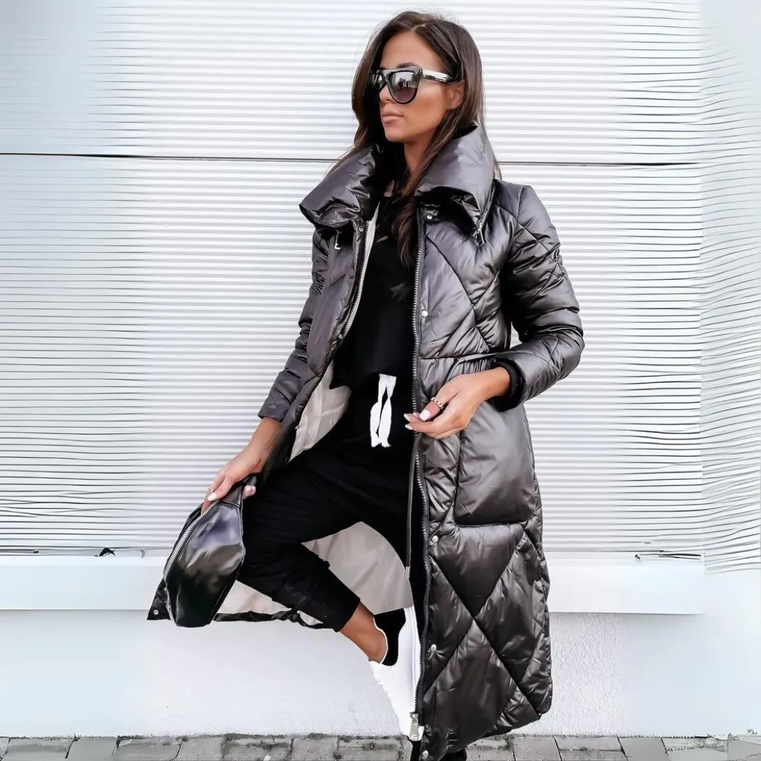 Miriam - Langere Parka Jas