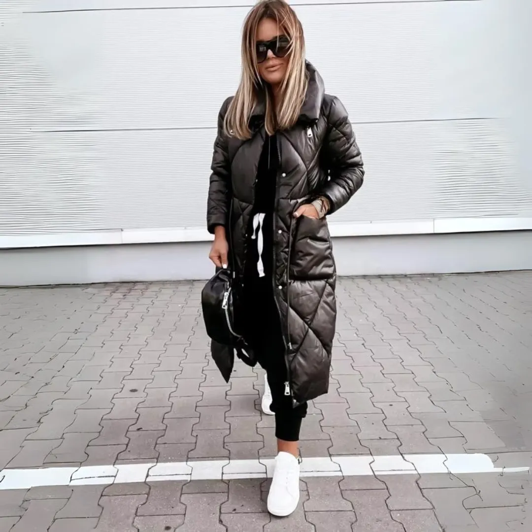 Miriam - Langere Parka Jas