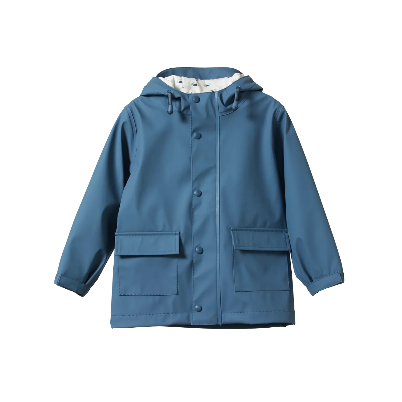 Nature Baby Raincoat - Sky Blue