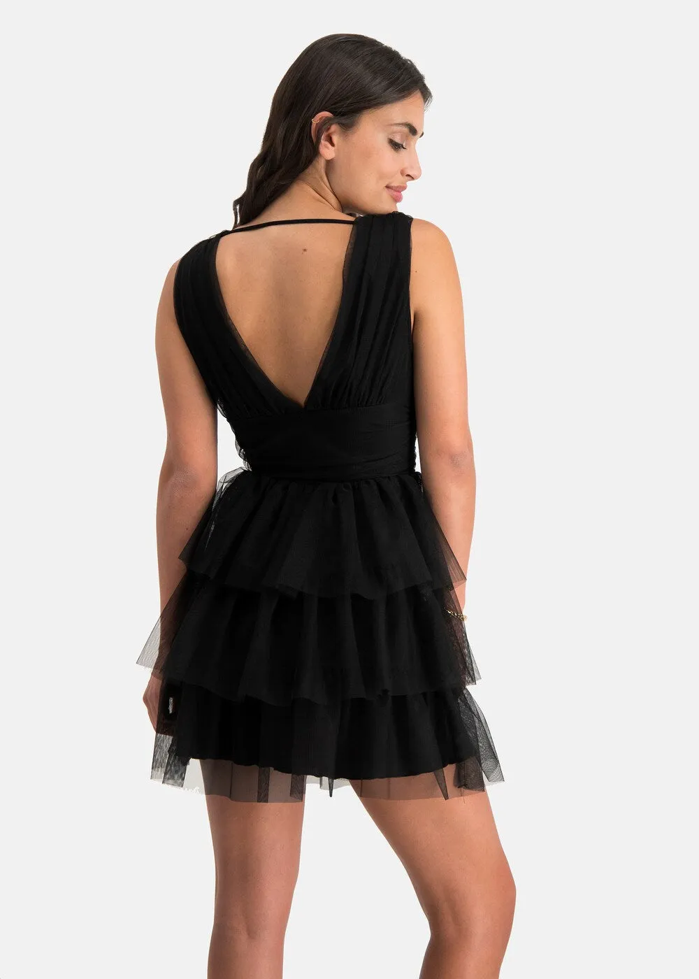 Nicowa cocktail dress, black