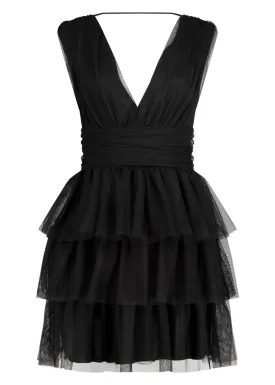 Nicowa cocktail dress, black