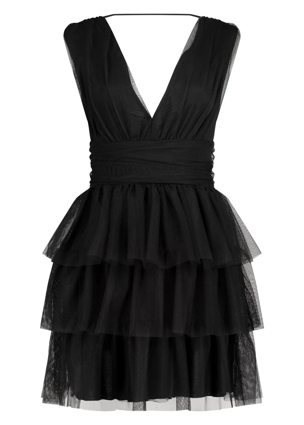 Nicowa cocktail dress, black