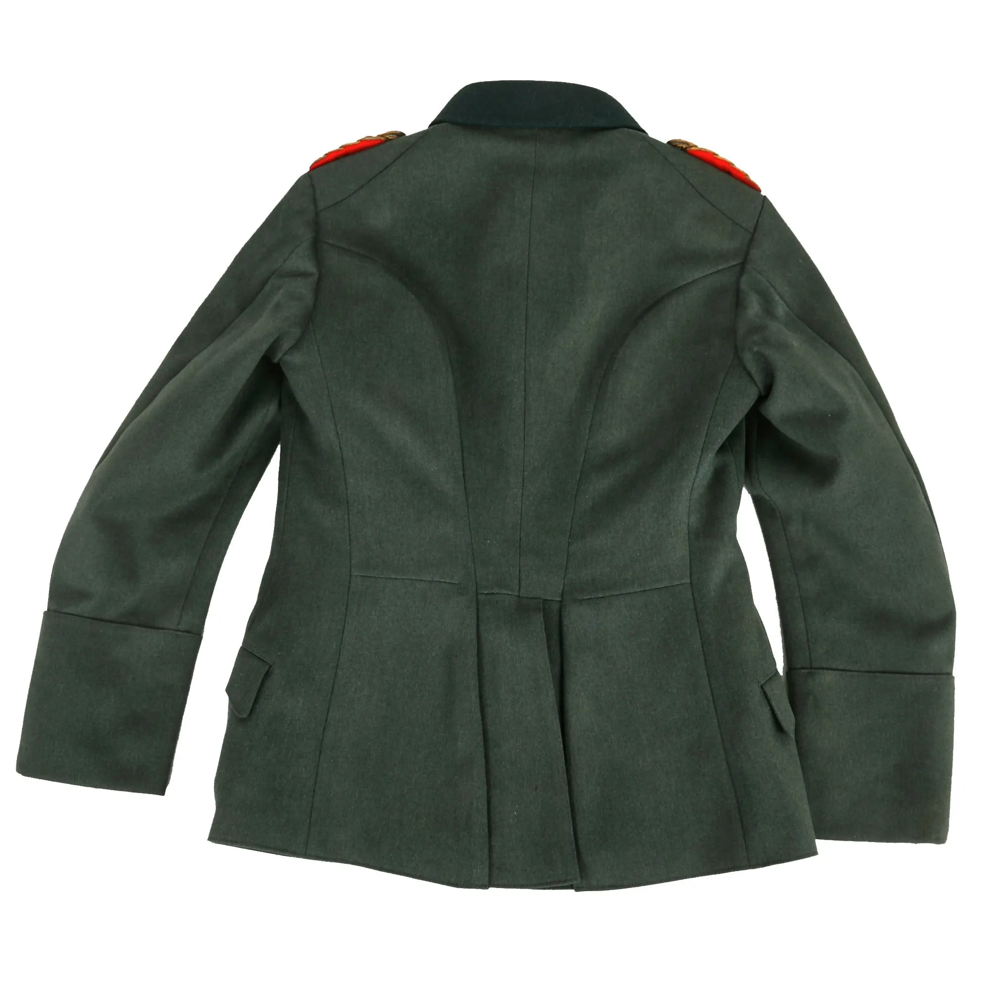 Original German WWII III Army Corps General der Kavallerie Baron Franz von Dalwigk of Lichtenfels Uniform Set - Formerly Part of the A.A.F. Tank Museum