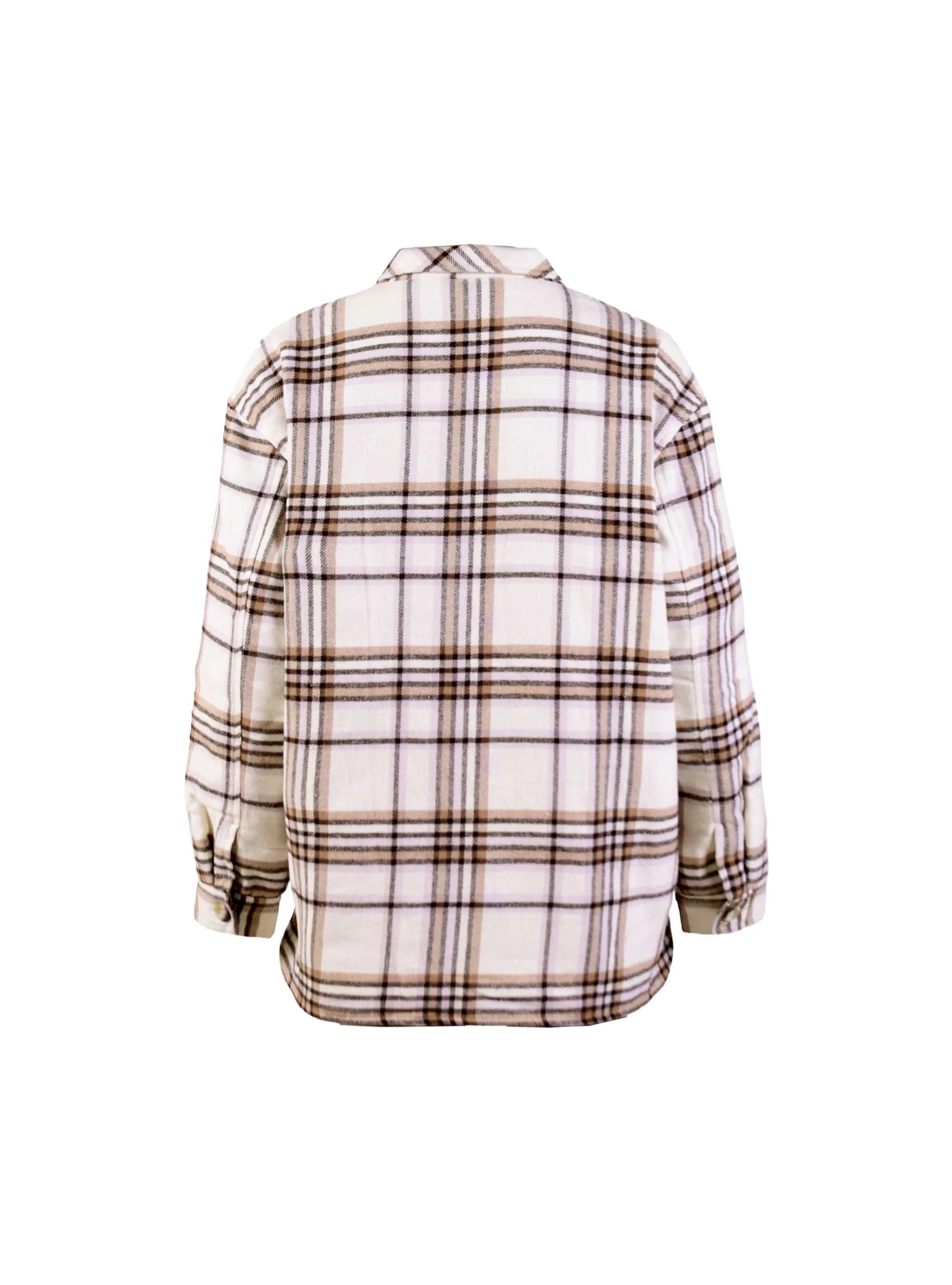 OVERSIZED COTTON FLANNEL OVERSHIRT