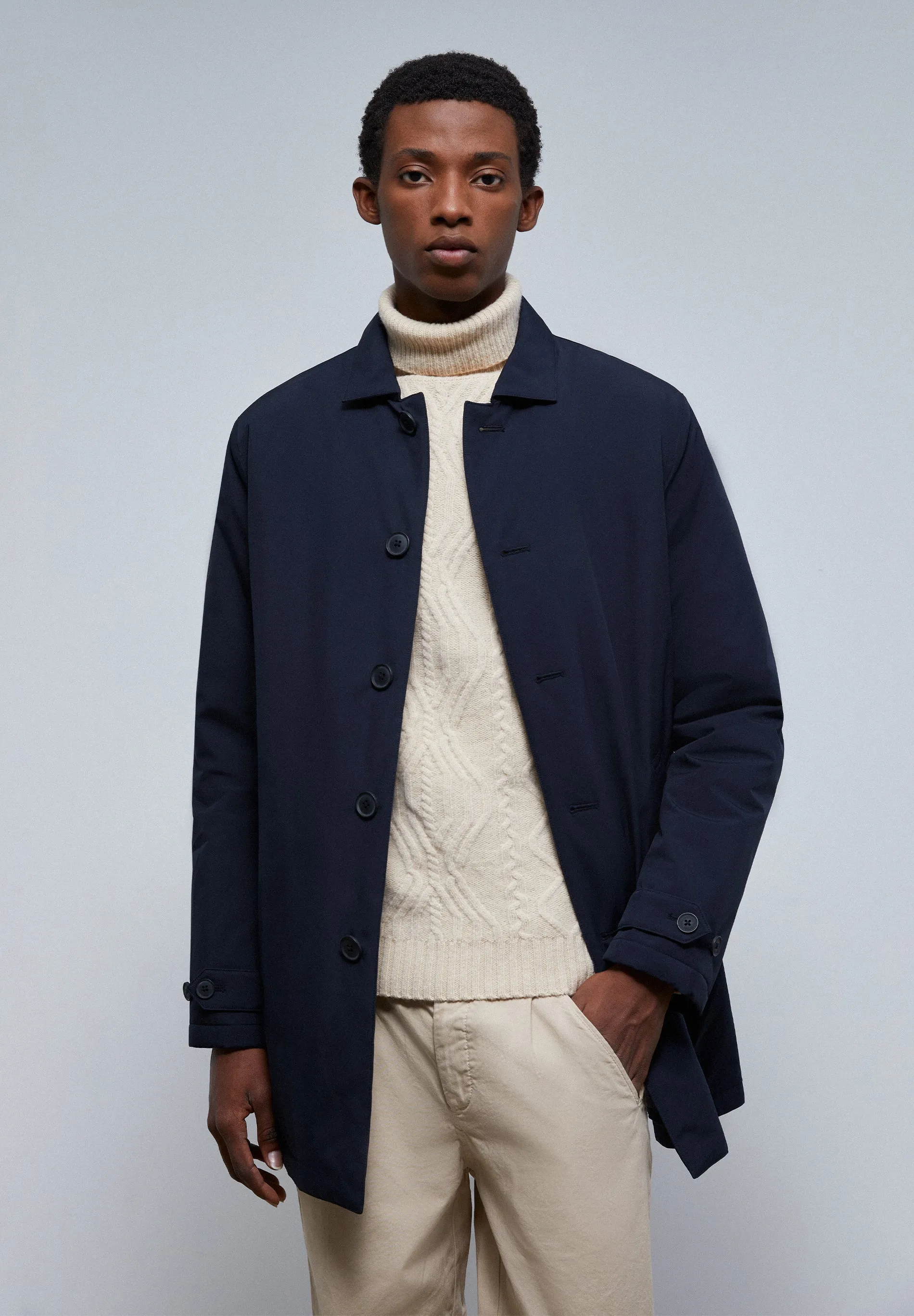 PARKA TIPO TRENCH