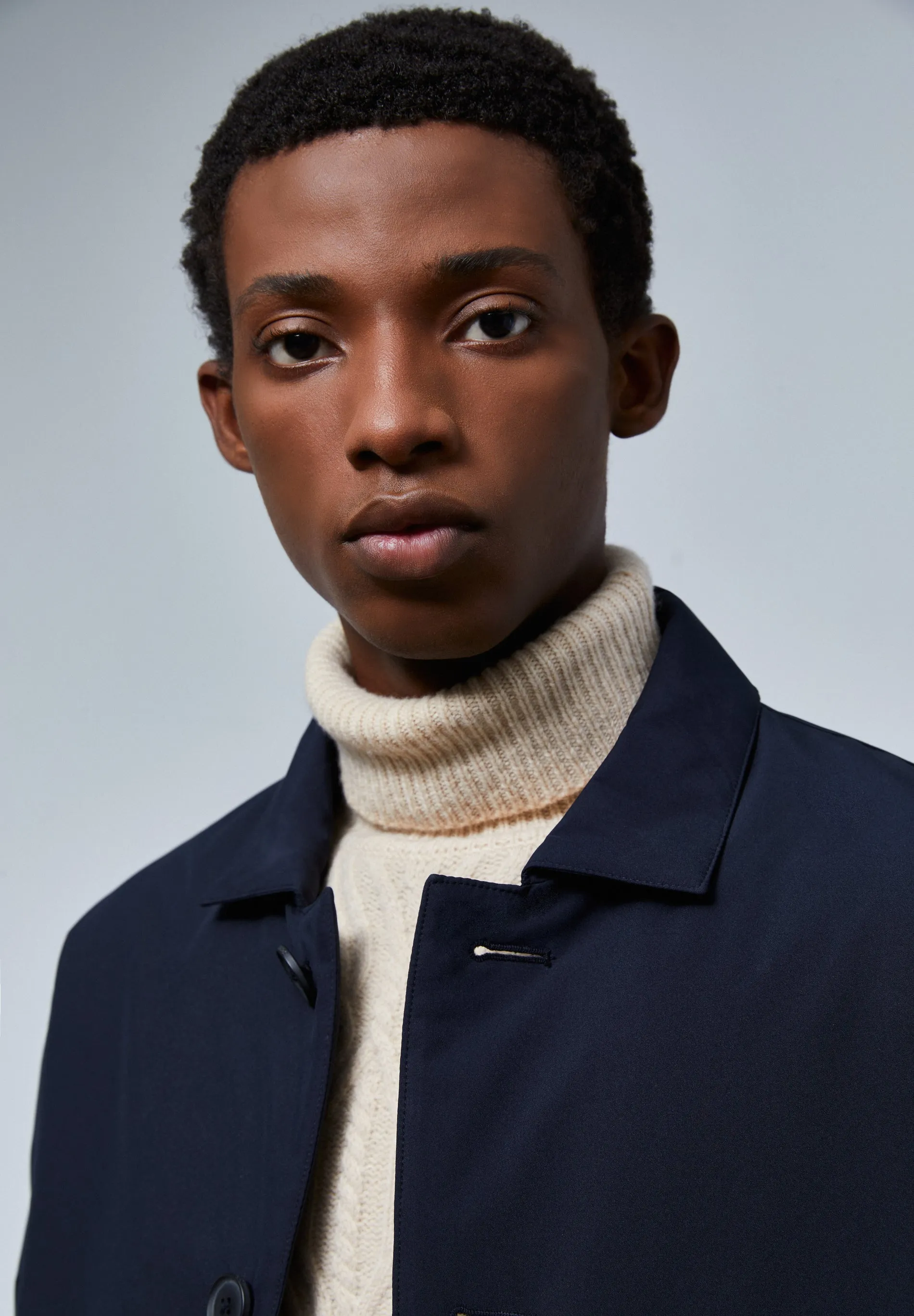 PARKA TIPO TRENCH