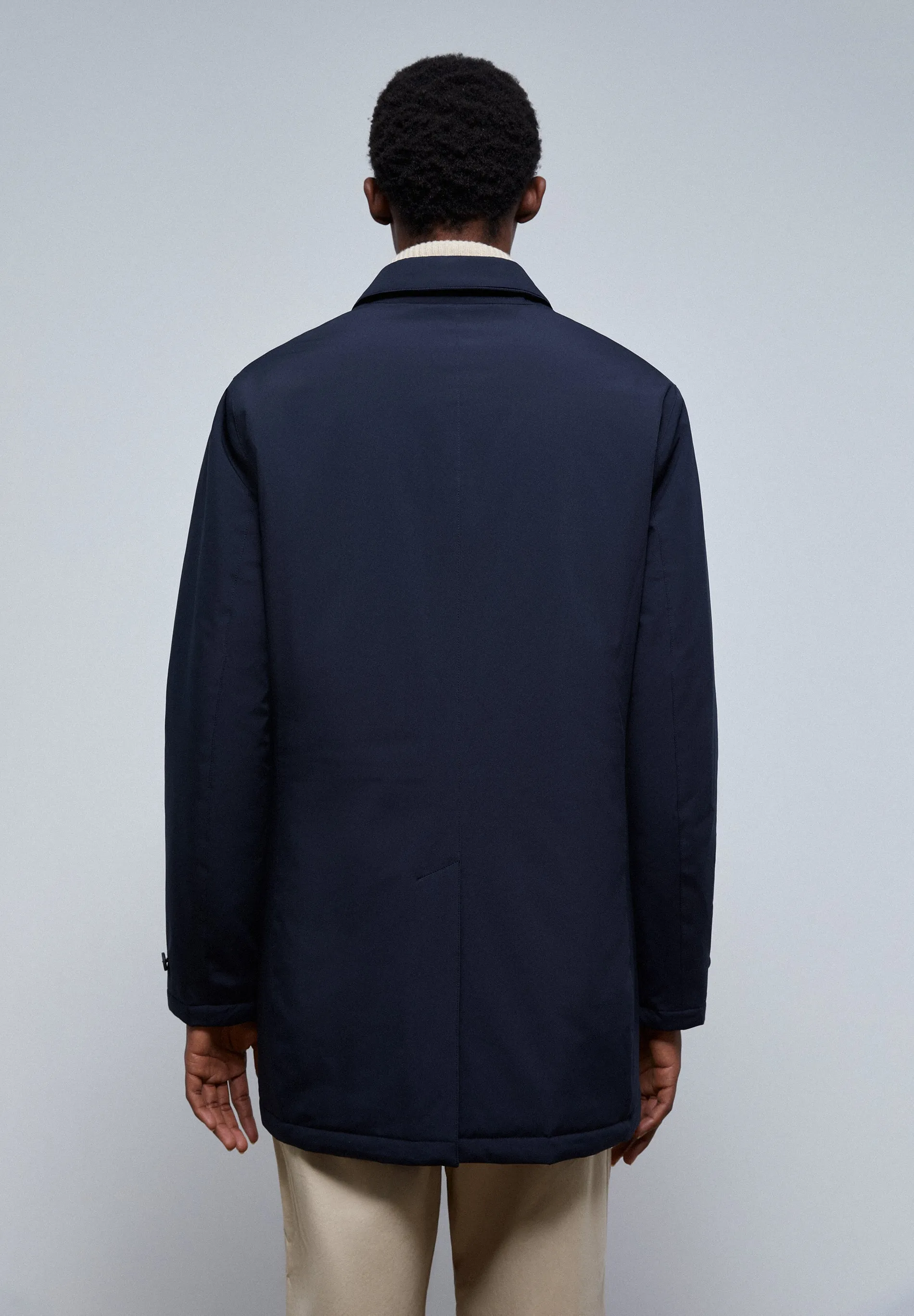 PARKA TIPO TRENCH