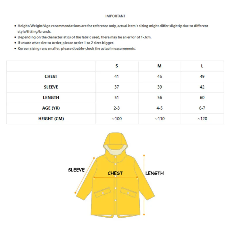 Pink Hot Air Balloon Raincoat 2210BB16