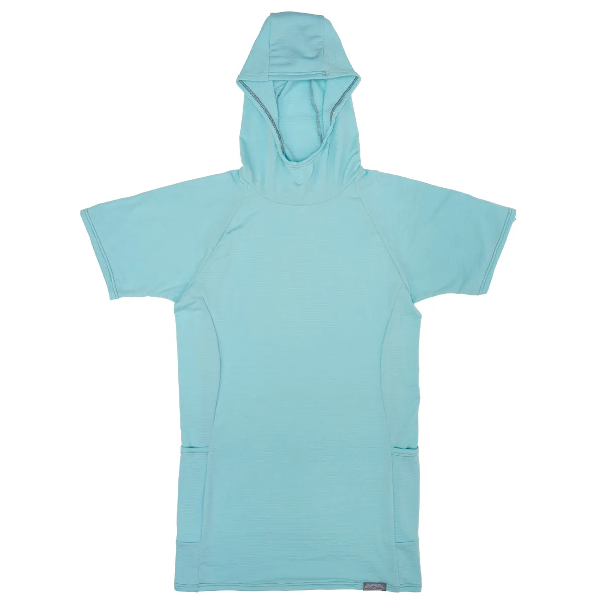 Power Grid® Hood-Tee Dress
