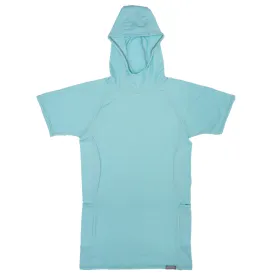 Power Grid® Hood-Tee Dress