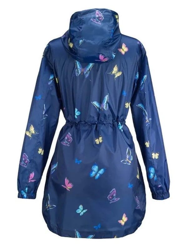 Raincoat Butterfly Navy 509373