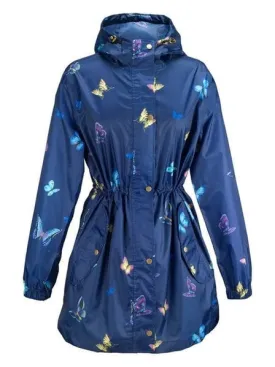 Raincoat Butterfly Navy 509373