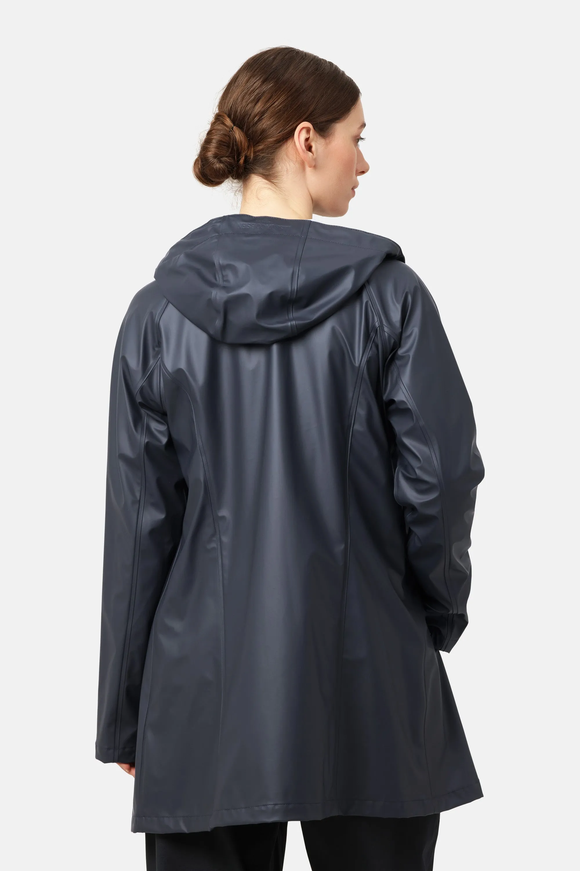 Raincoat - Dark Indigo