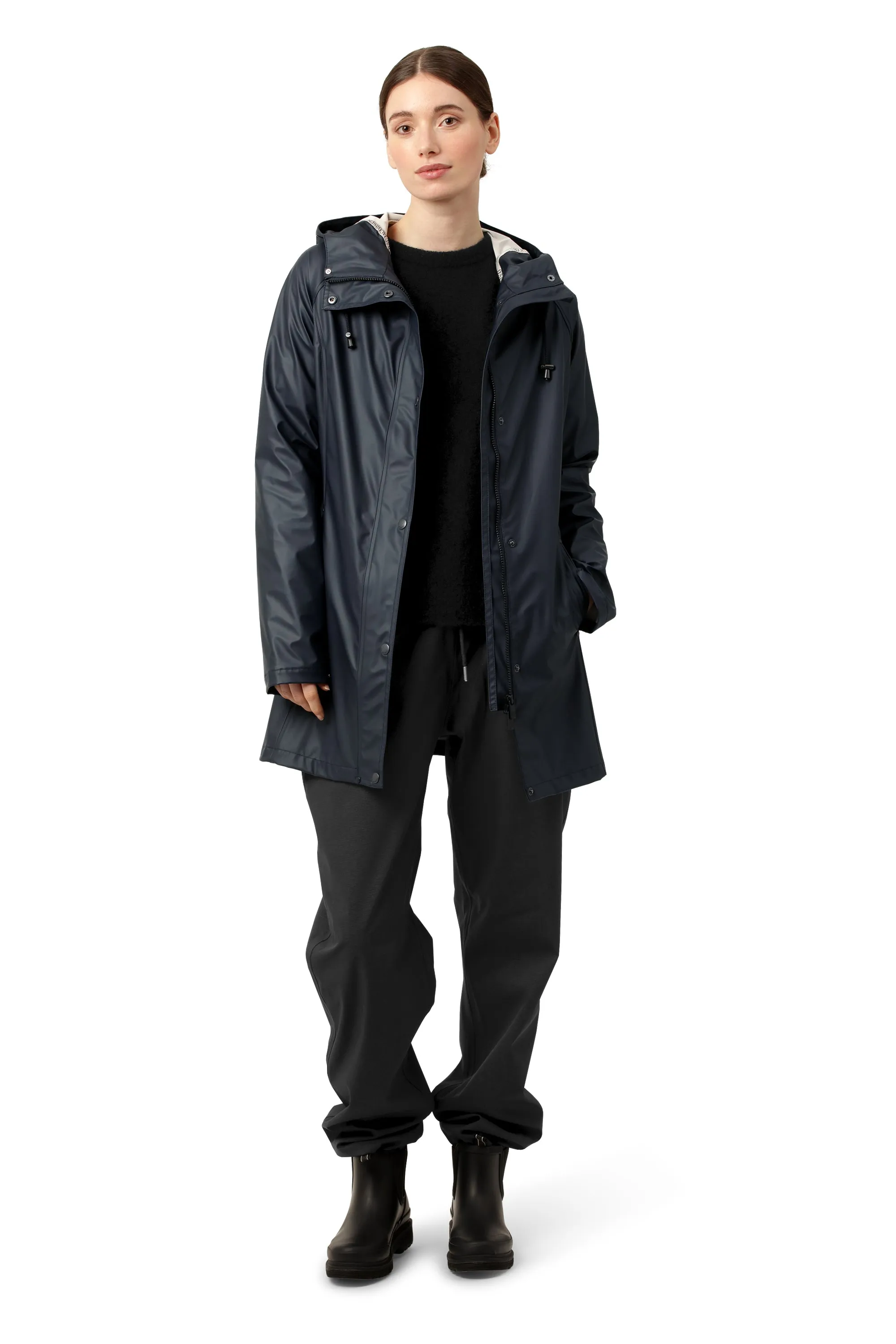 Raincoat - Dark Indigo