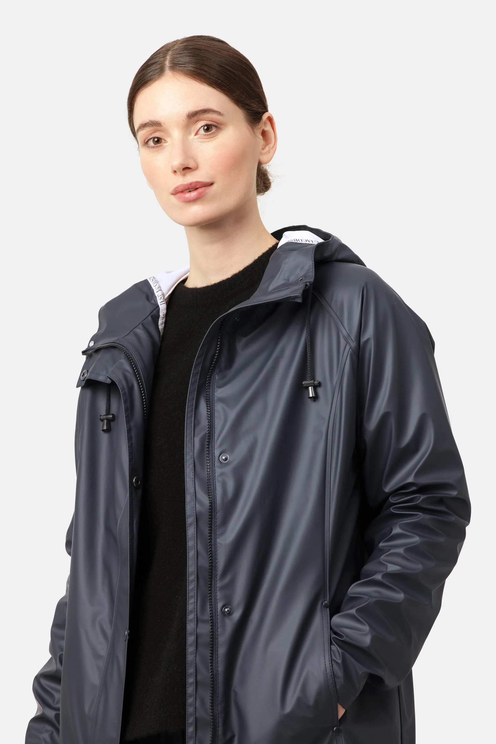 Raincoat - Dark Indigo