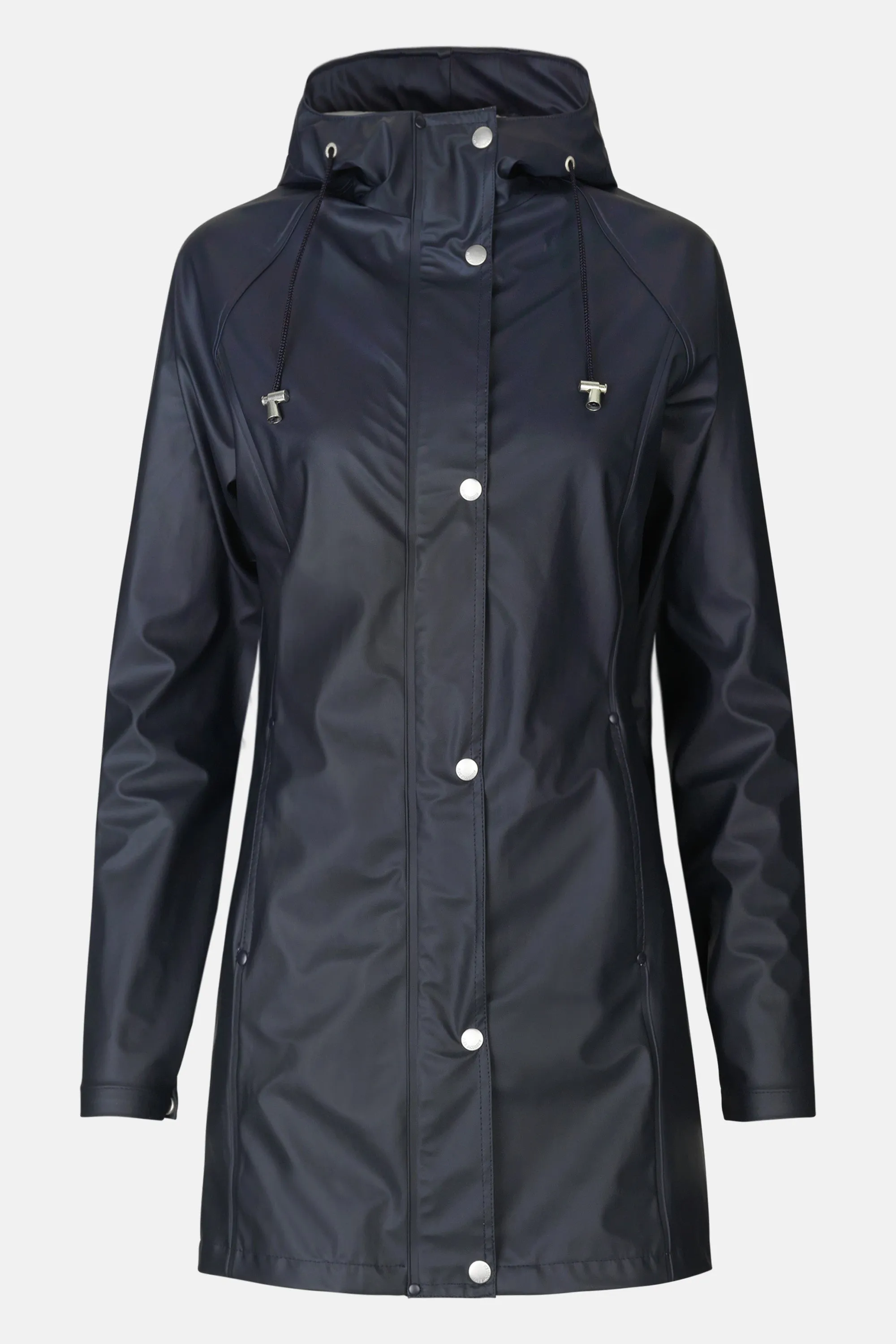 Raincoat - Dark Indigo