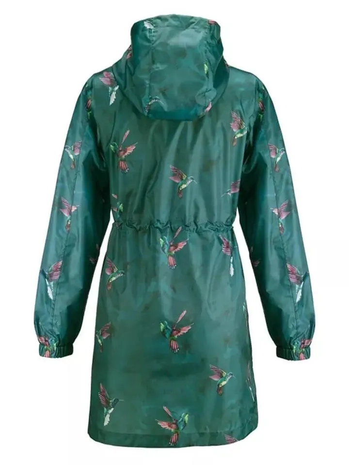 Raincoat Hummingbirds Green 509375