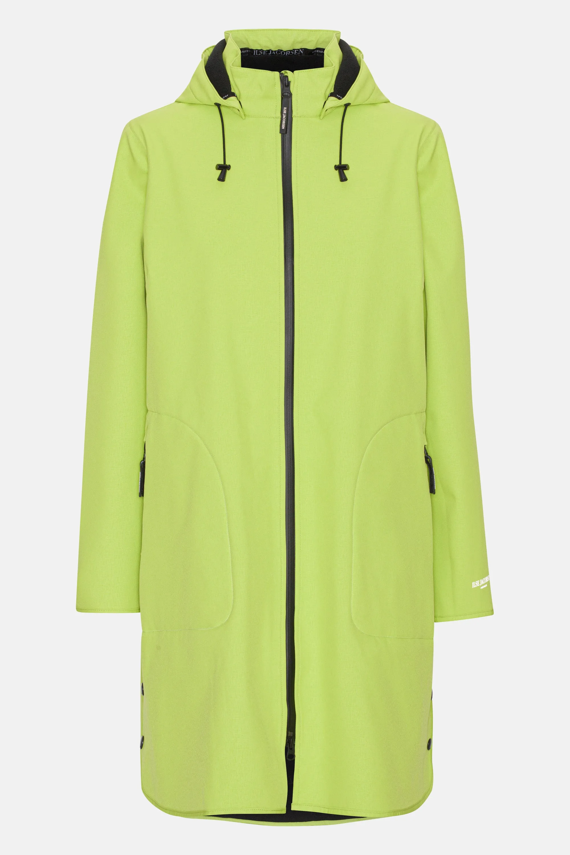 Raincoat - Lime Green