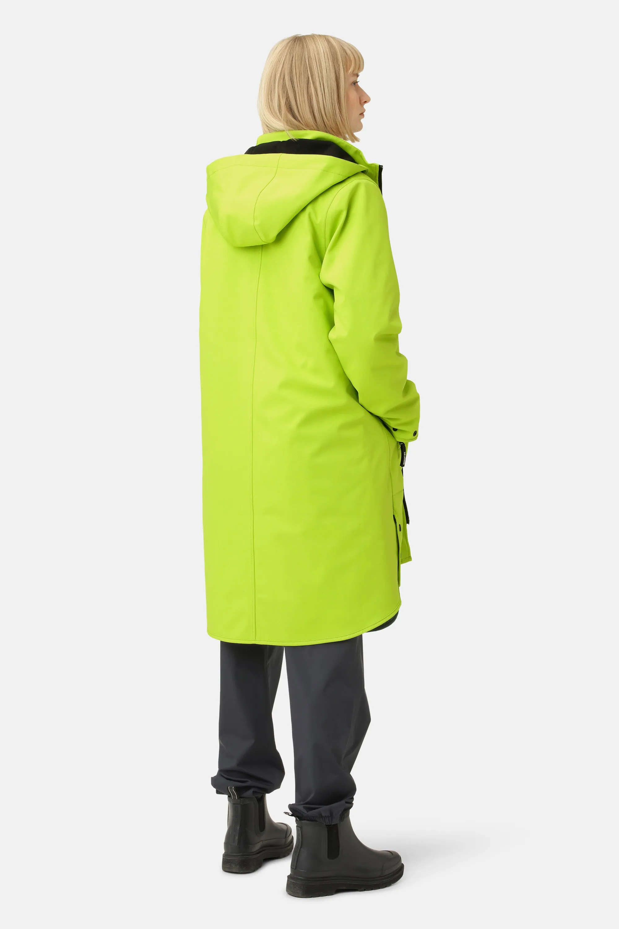 Raincoat - Lime Green
