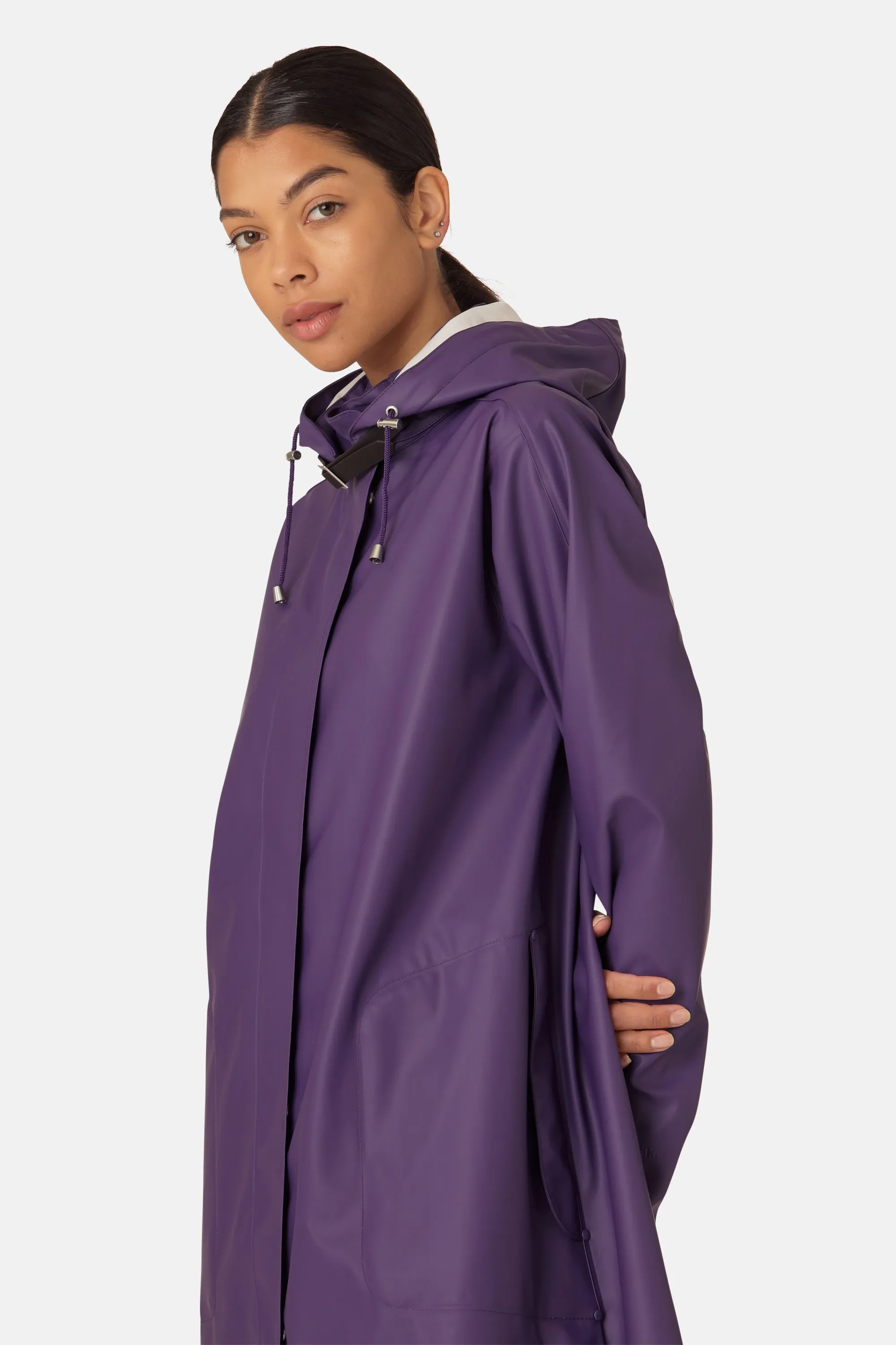 Raincoat - Purple Rain