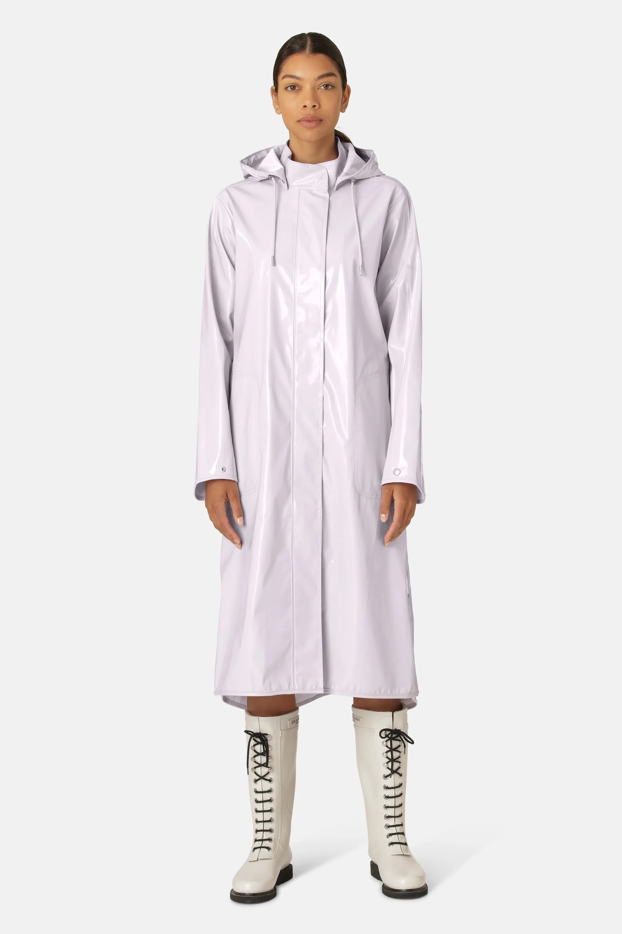 Raincoat - Thistle