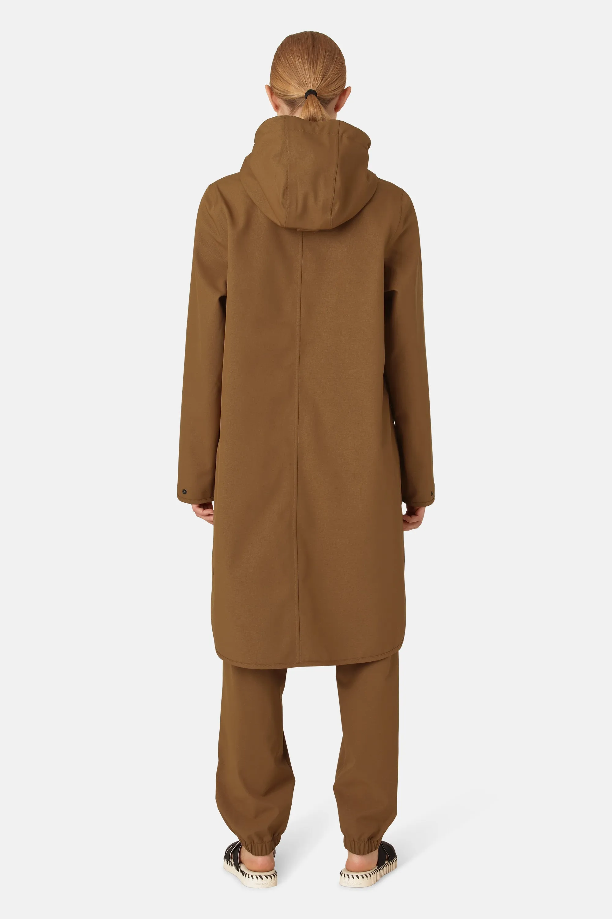 Raincoat - Walnut