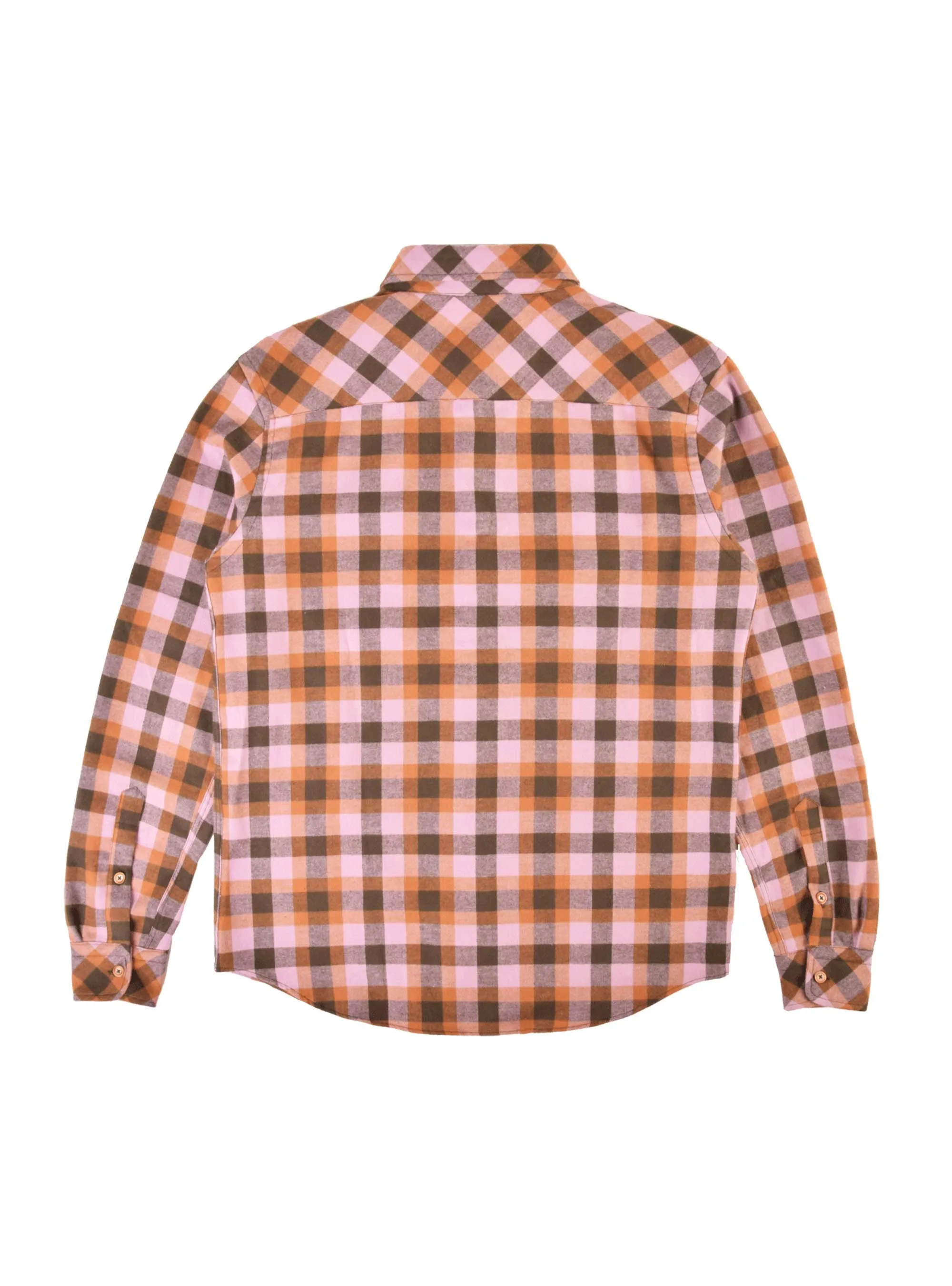 REGULAR COTTON-FLANNEL SHIRT