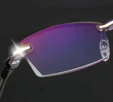 Rimless One Power Auto Focus Reading Glasses
