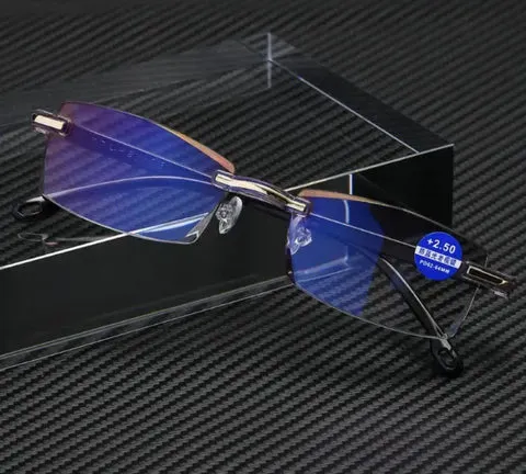 Rimless One Power Auto Focus Reading Glasses
