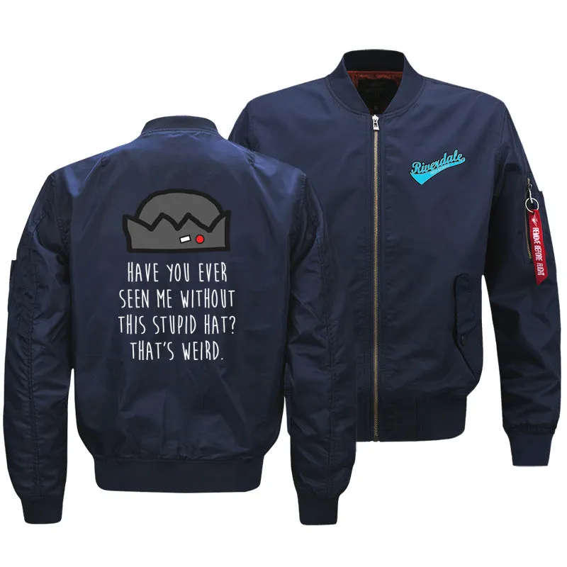 Riverdale Jackets - Solid Color Riverdale Flight Suit Series Super Cool Fleece Jacket