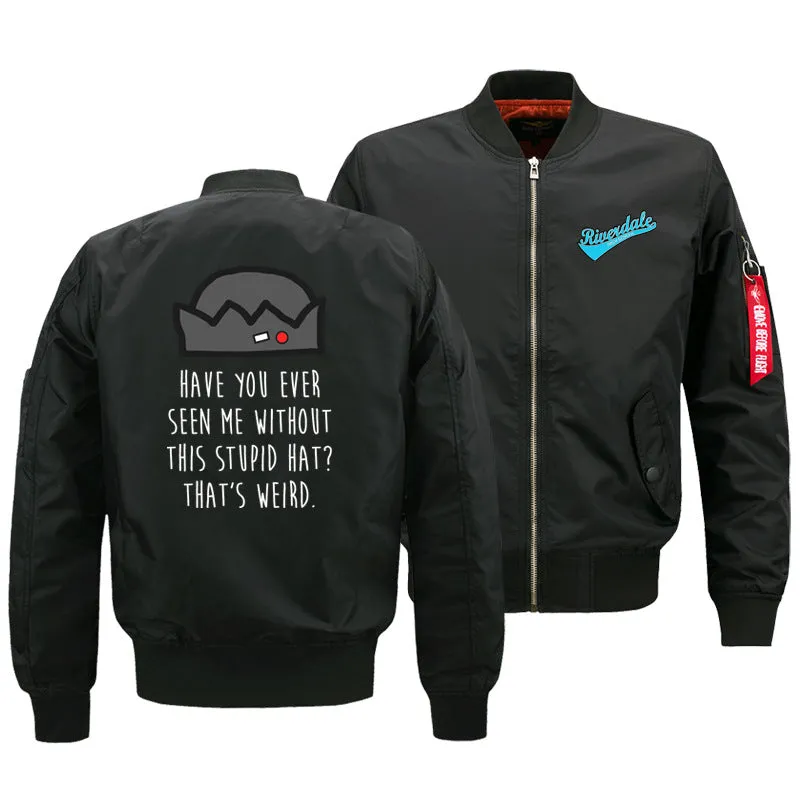 Riverdale Jackets - Solid Color Riverdale Flight Suit Series Super Cool Fleece Jacket
