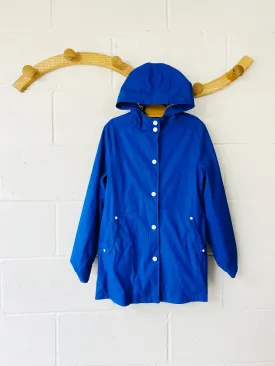 Royal Blue Raincoat, 8-9 years