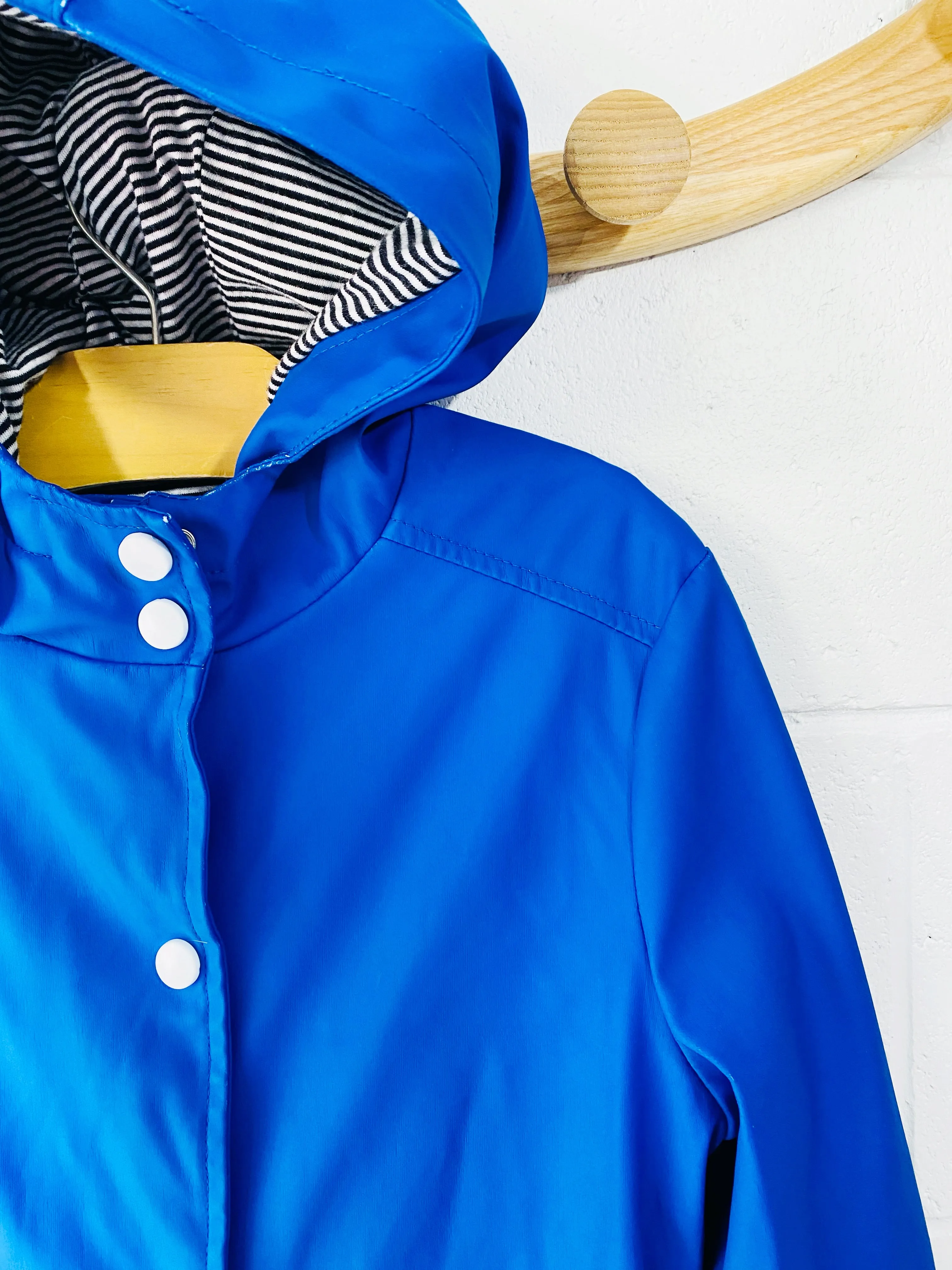 Royal Blue Raincoat, 8-9 years