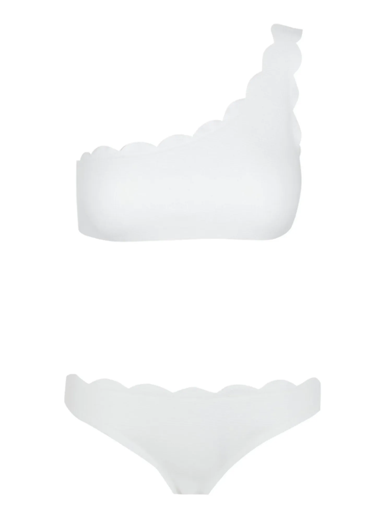 Santa Barbara One Shoulder Bikini Coconut